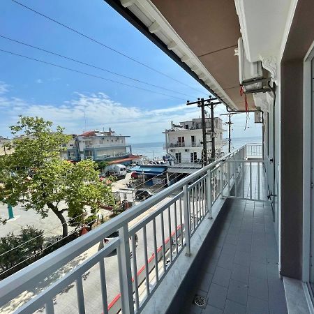 Nisel Seaside Apartment Paralia Katerinis Exterior photo