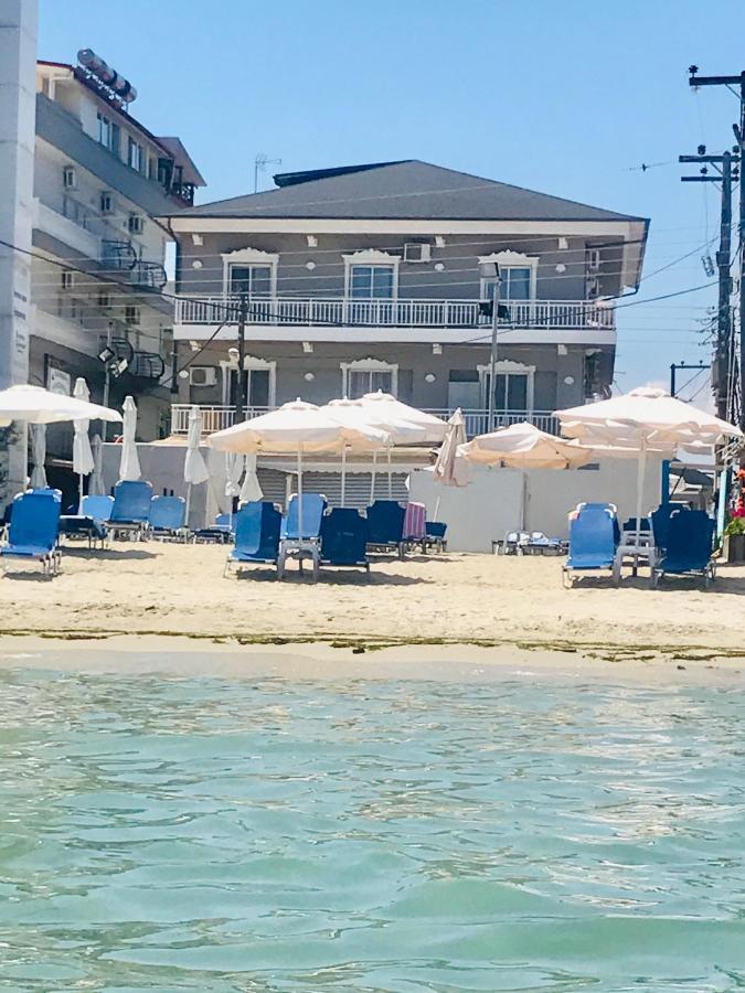 Nisel Seaside Apartment Paralia Katerinis Exterior photo
