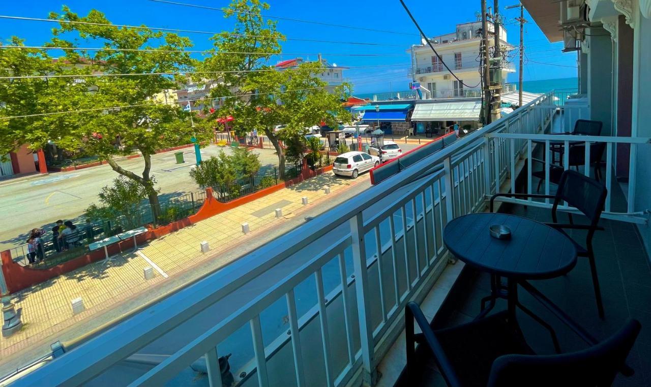Nisel Seaside Apartment Paralia Katerinis Exterior photo